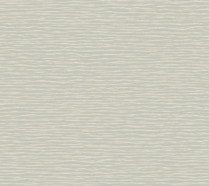 York Wallcoverings Tea Garden II Lotus Weave Soft Sage Wallpaper Eclectic Faux Grasscloth Greens   - ZA8044