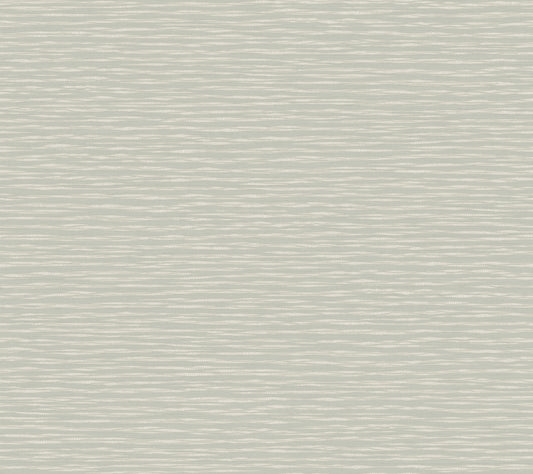 York Wallcoverings Tea Garden II Lotus Weave Soft Sage Wallpaper Eclectic Faux Grasscloth Greens   - ZA8044