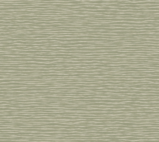 York Wallcoverings Tea Garden II Lotus Weave Moss Wallpaper Eclectic Faux Grasscloth Greens   - ZA8045