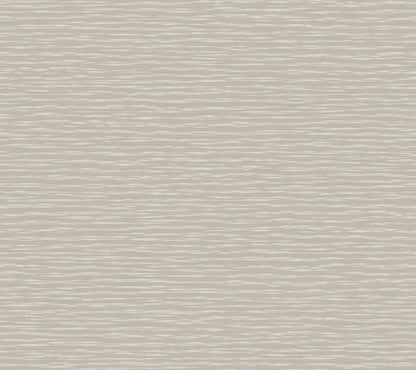 York Wallcoverings Tea Garden II Lotus Weave Warm Grey Wallpaper Eclectic Faux Grasscloth Greys   - ZA8046