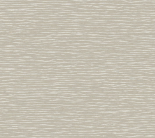 York Wallcoverings Tea Garden II Lotus Weave Warm Grey Wallpaper Eclectic Faux Grasscloth Greys   - ZA8046