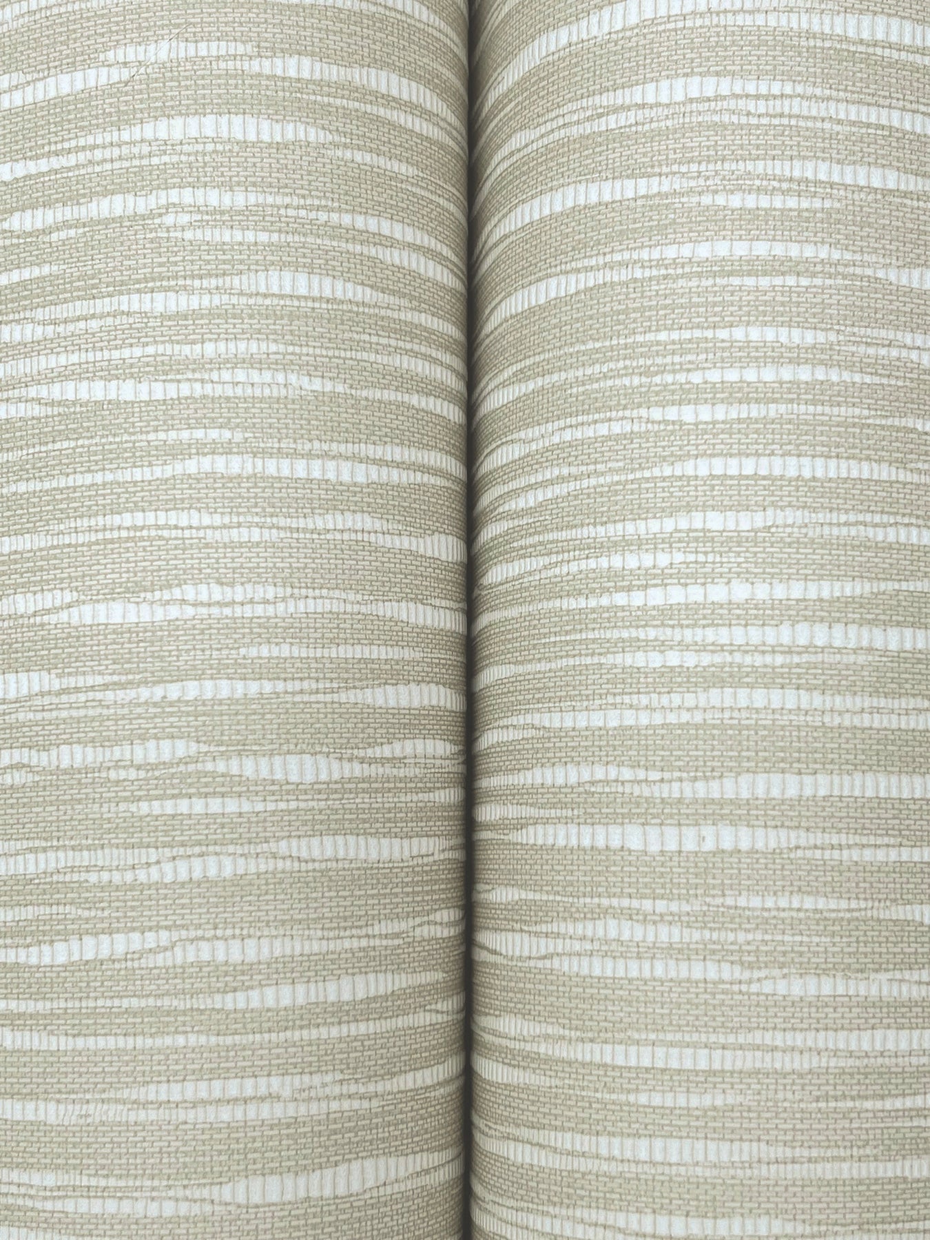 York Wallcoverings Tea Garden II Lotus Weave Warm Grey Wallpaper Eclectic Faux Grasscloth Greys   - ZA8046