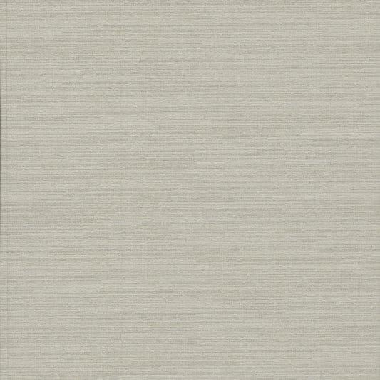 York Wallcoverings Tea Garden II Amyra Silk Almond Wallpaper Eclectic Weaves Beiges   - ZA8093N