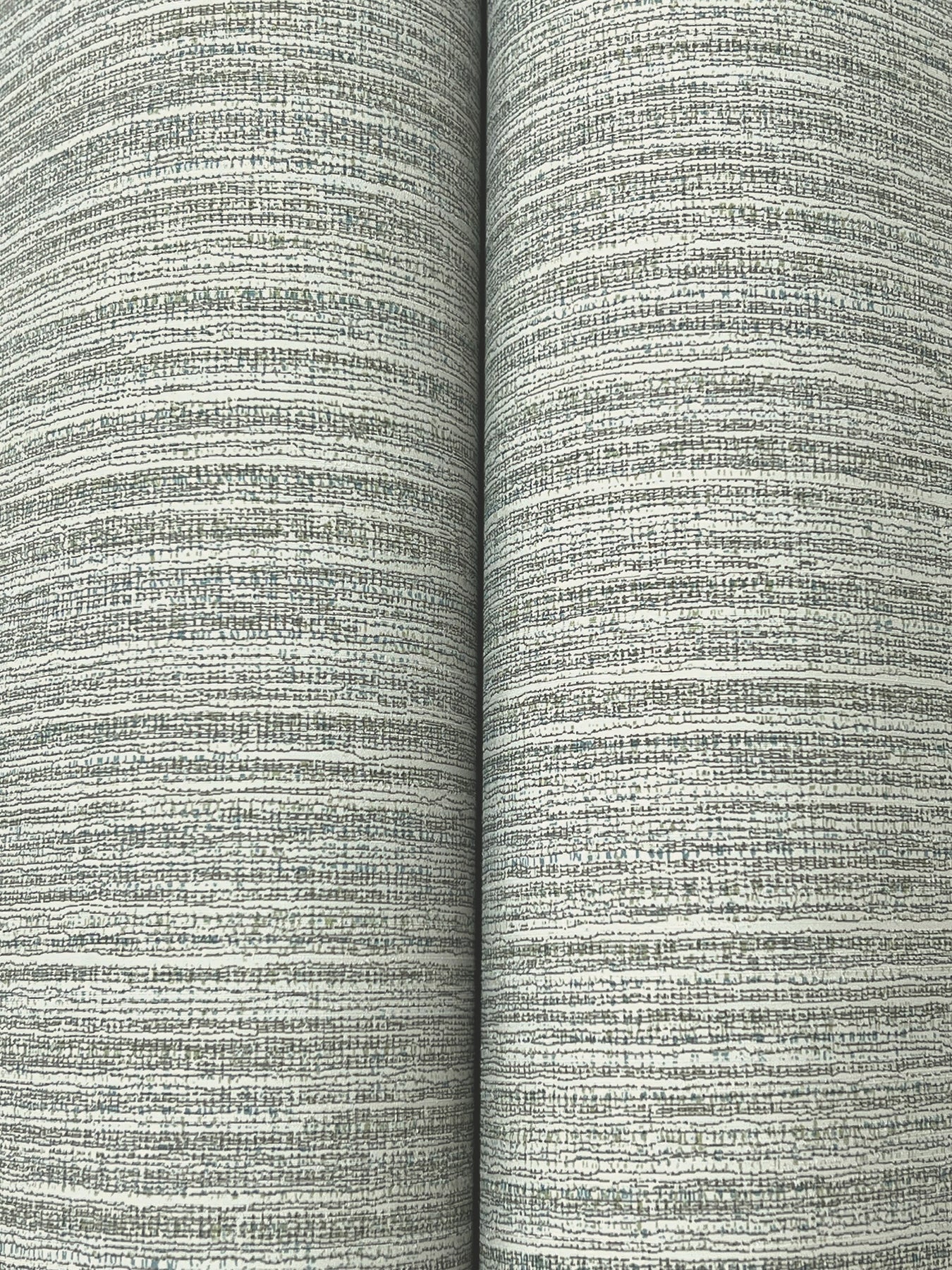 York Wallcoverings Tea Garden II Amyra Silk Grey Wallpaper Eclectic Weaves Greys   - ZA8094N