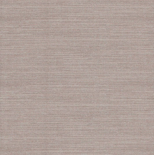 York Wallcoverings Tea Garden II Amyra Silk Fig Wallpaper Eclectic Weaves Purples   - ZA8095N