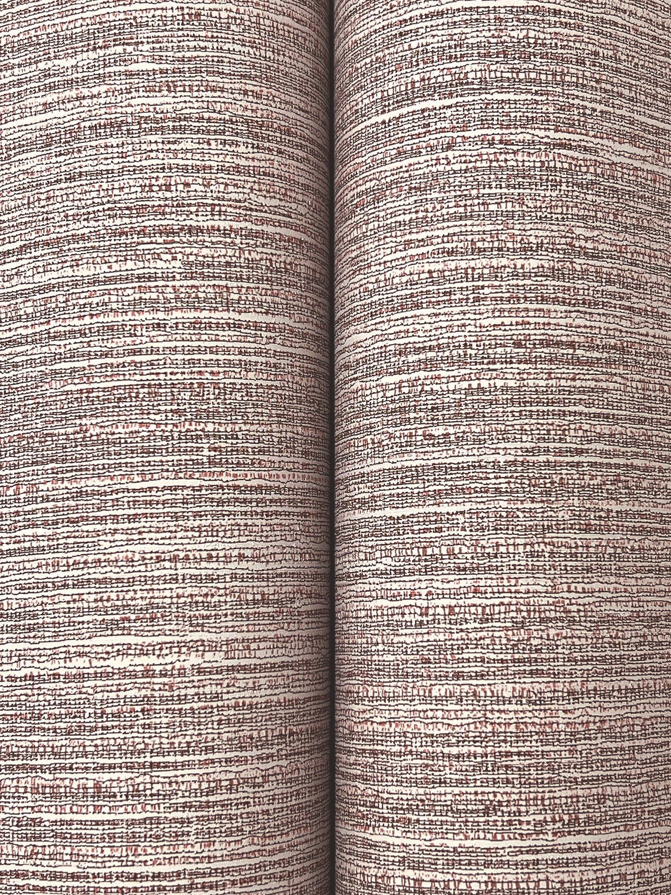 York Wallcoverings Tea Garden II Amyra Silk Fig Wallpaper Eclectic Weaves Purples   - ZA8095N