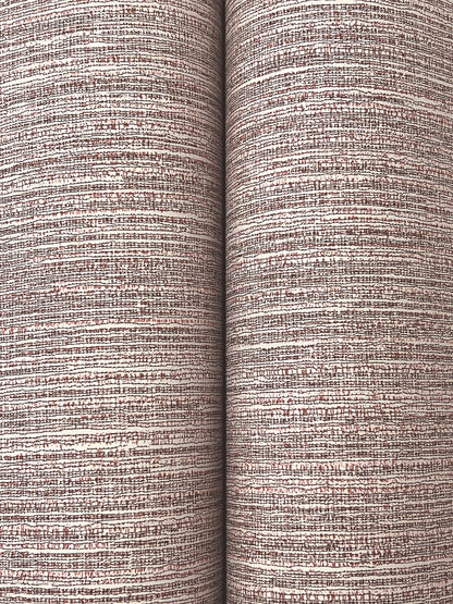 York Wallcoverings Tea Garden II Amyra Silk Fig Wallpaper Eclectic Weaves Purples   - ZA8095N