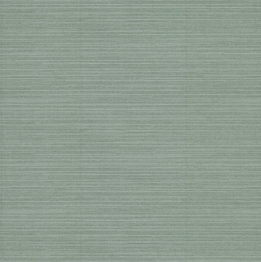 York Wallcoverings Tea Garden II Amyra Silk Sage Wallpaper Eclectic Weaves Greens   - ZA8096N