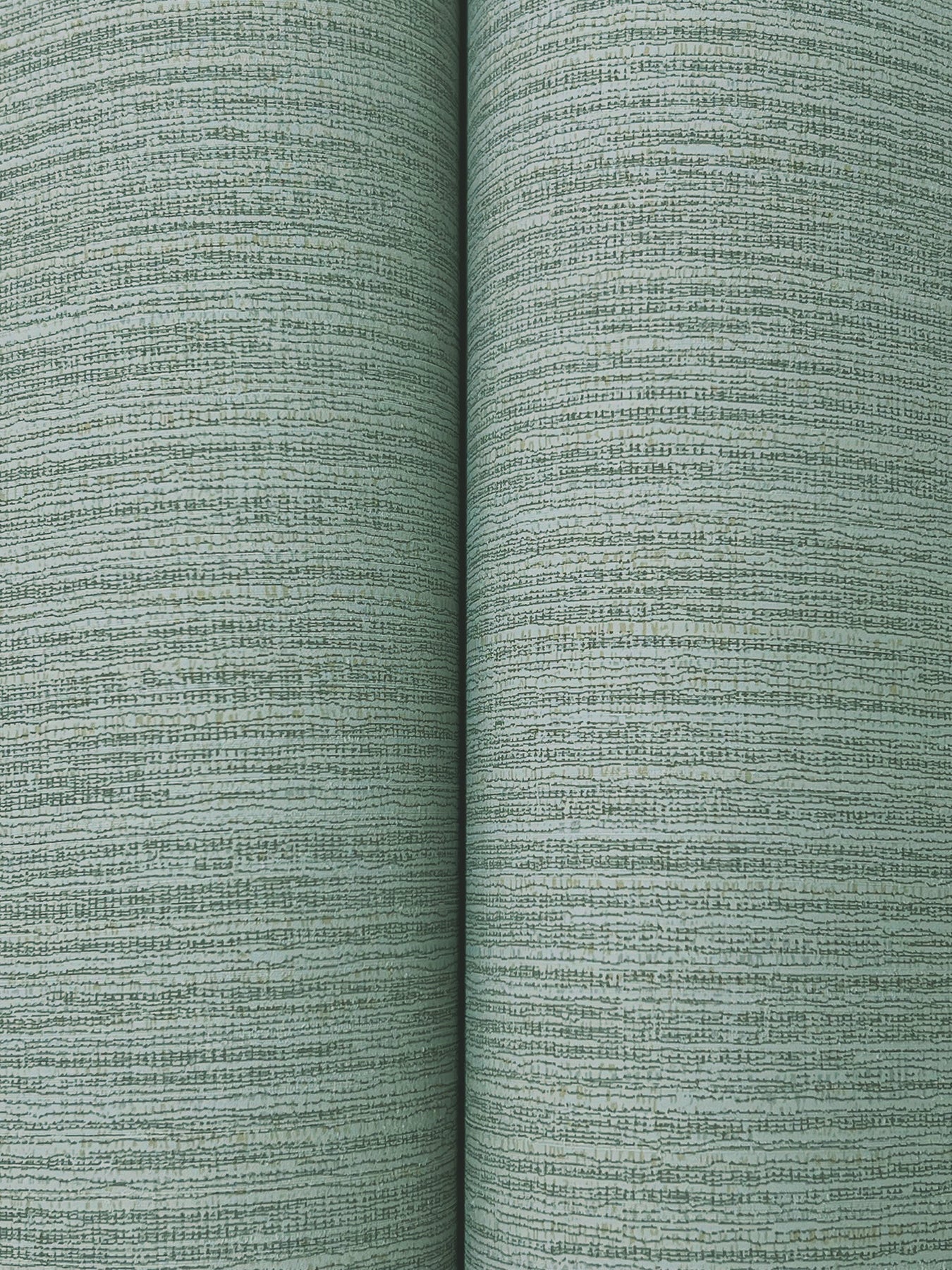 York Wallcoverings Tea Garden II Amyra Silk Sage Wallpaper Eclectic Weaves Greens   - ZA8096N