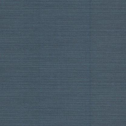 York Wallcoverings Artisan Studio Amyra Silk Ink Wallpaper Eclectic Weaves Blues   - ZA8098N