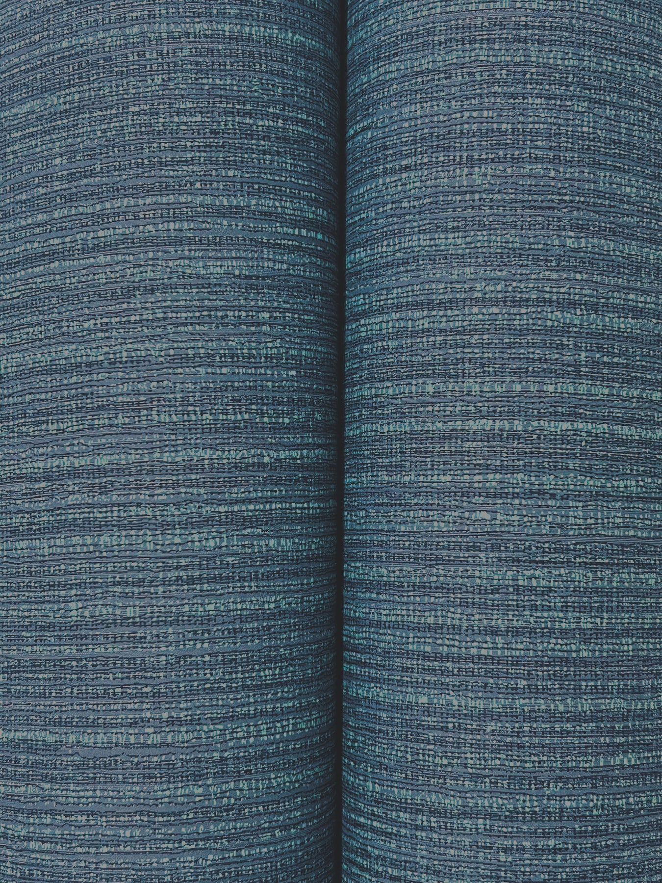 York Wallcoverings Artisan Studio Amyra Silk Ink Wallpaper Eclectic Weaves Blues   - ZA8098N