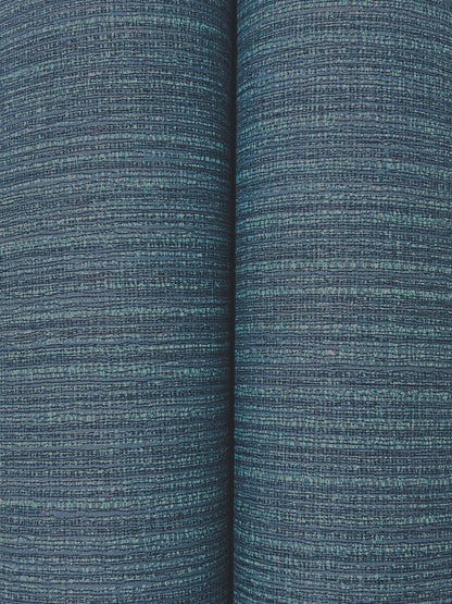 York Wallcoverings Artisan Studio Amyra Silk Ink Wallpaper Eclectic Weaves Blues   - ZA8098N