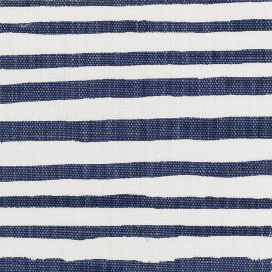 STOUT TEXTILES  MULTIPURPOSE,PRINT TRANSITIONAL,, STRIPE INDIGO,INK   - ZACH-1