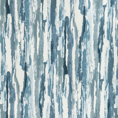 KRAVET BASICS PRINT STRIPES IVORY,BLUE,SLATE   - ZACHARIAS.515.0