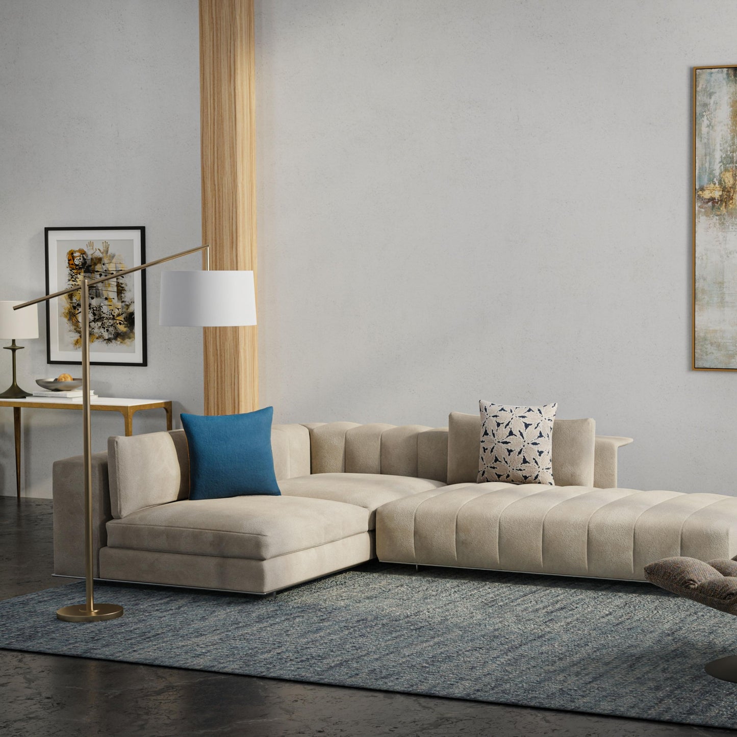 RIZZY HOME RUGS Zag   Casual 8' x 10'    - ZAGZAG10300097999