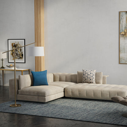 RIZZY HOME RUGS Zag   Casual 8' x 10'    - ZAGZAG10300097999