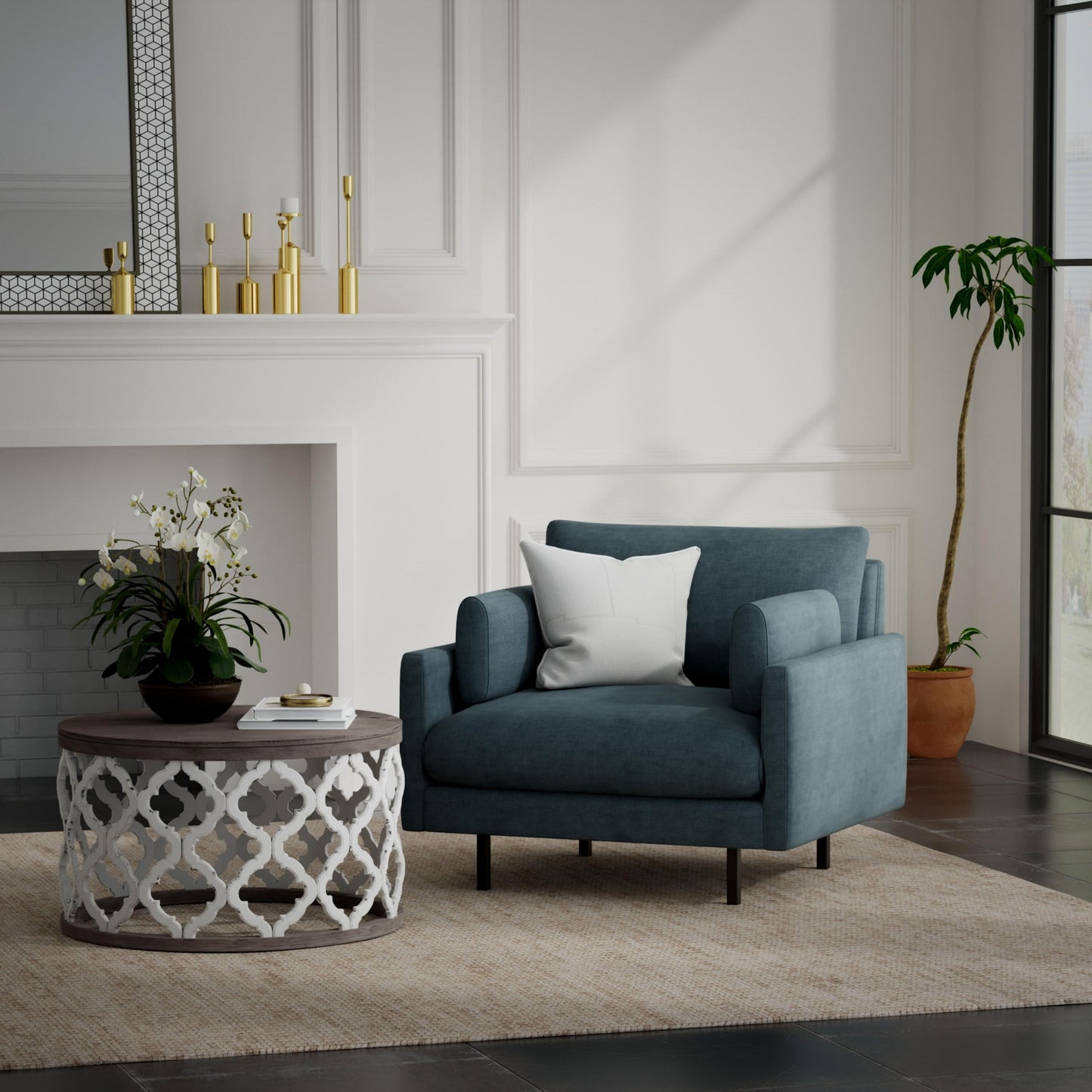 RIZZY HOME RUGS Zag   Casual 9' x 12'    - ZAGZAG10600048919