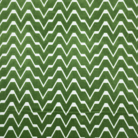 STOUT TEXTILES  UPHOLSTERY,VELVET TRANSITIONAL,, FLAMESTITCH GRASS   - ZAGG-3
