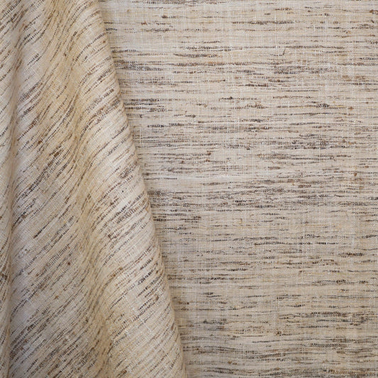 JF Fabrics JF Studio ZAIRE 33 Fabric Plain, Traditional Brown, Tan  Silk - 9006933 SJ102