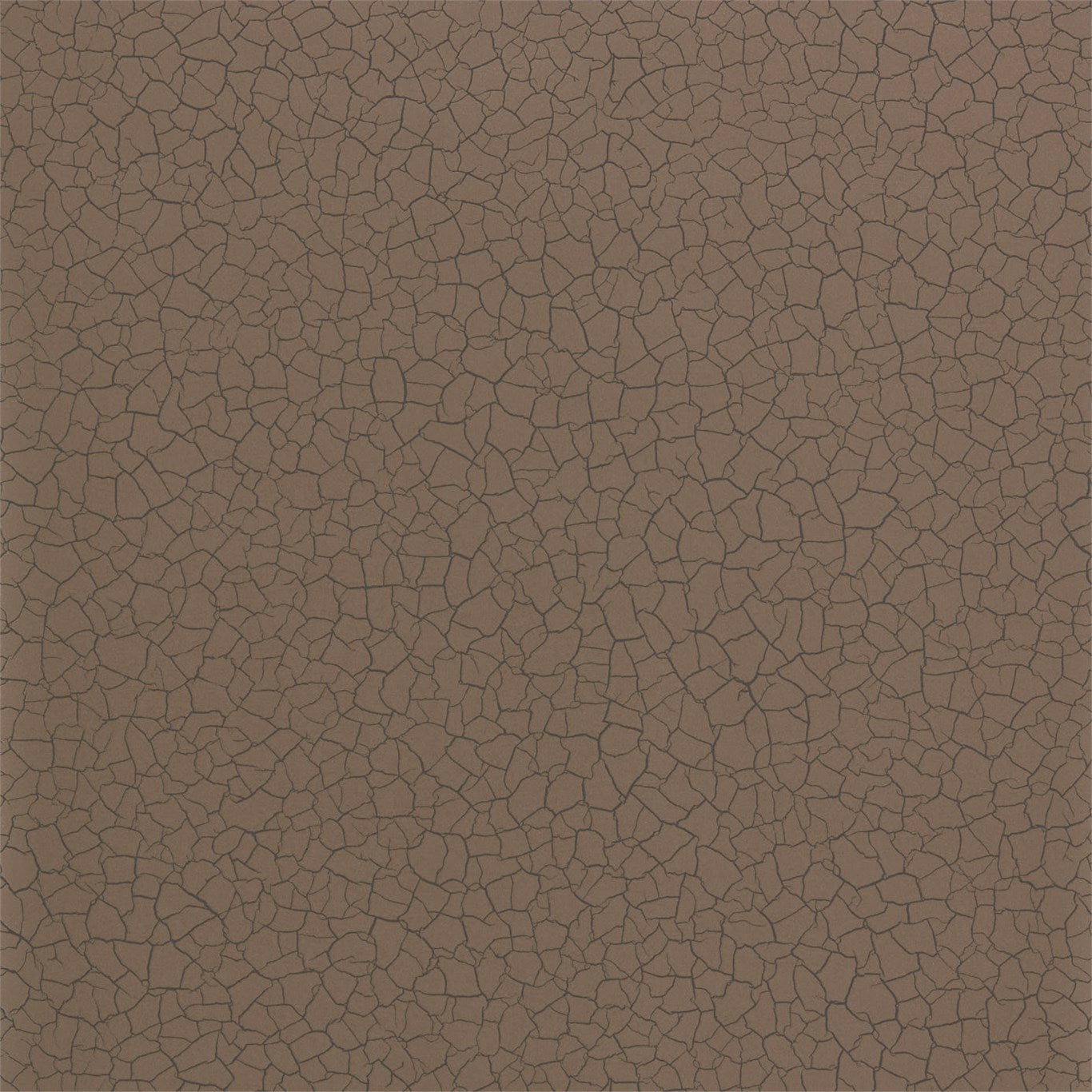 ZOFFANY Cracked Earth Wallpaper Other Bronze  Rotary Printed Wallpaper - ZAKA312529