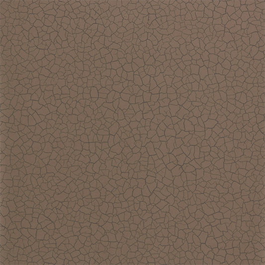 ZOFFANY Cracked Earth Wallpaper Other Bronze  Rotary Printed Wallpaper - ZAKA312529
