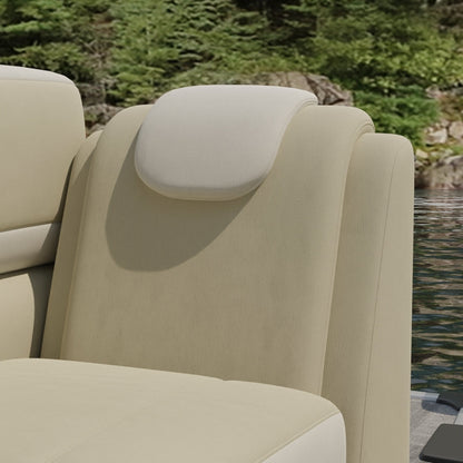 NICHOLASJOHN INC NJ-ZANDI White Solid   Fabric - NJ25-3837