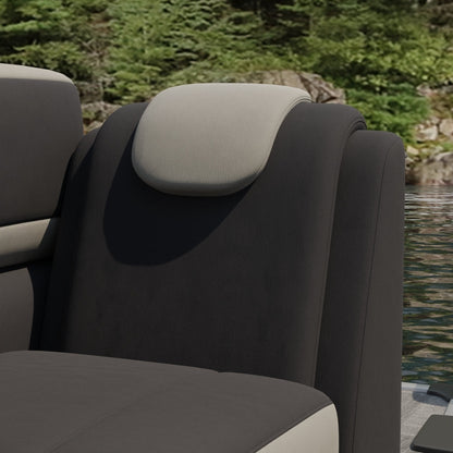 NICHOLASJOHN INC NJ-ZANDI Gray Solid   Fabric - NJ25-3842