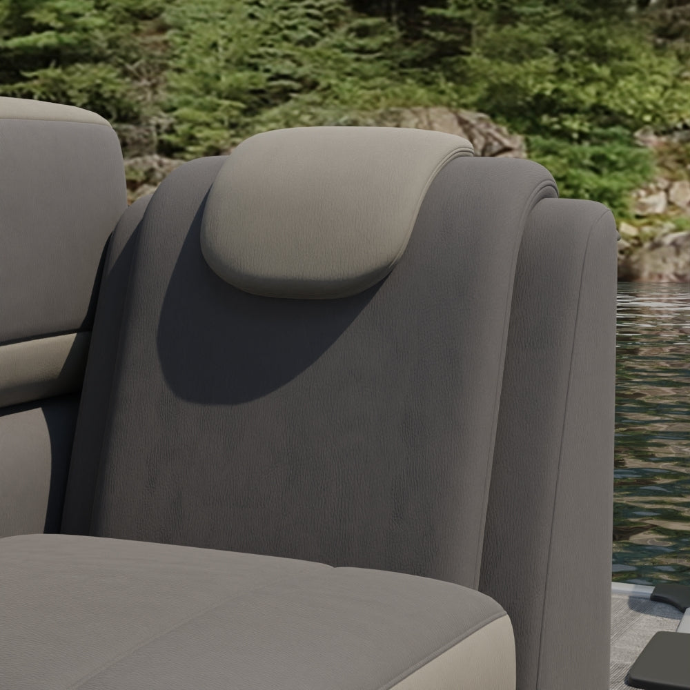 NICHOLASJOHN INC NJ-ZANDI Gray Solid   Fabric - NJ25-3843