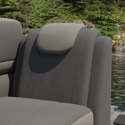 NICHOLASJOHN INC NJ-ZANDI Gray Solid   Fabric - NJ25-3844