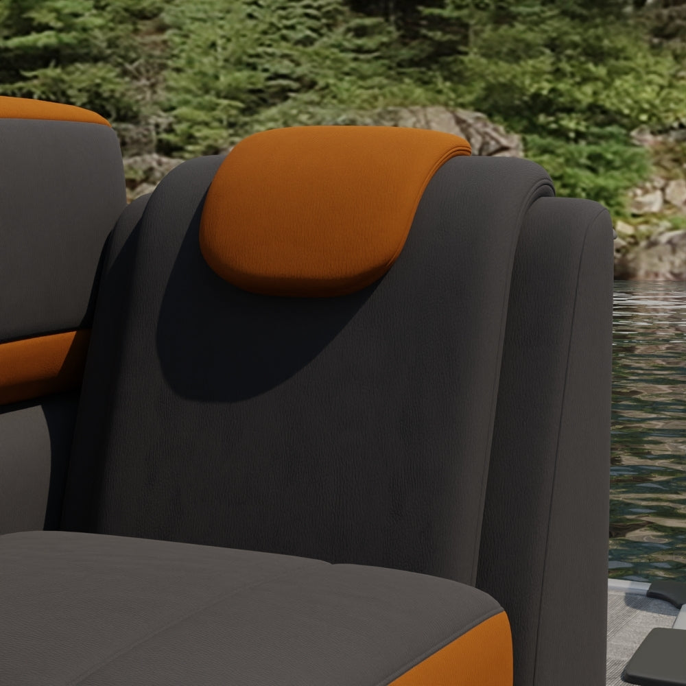 NICHOLASJOHN INC NJ-ZANDI Gray Solid   Fabric - NJ25-3845