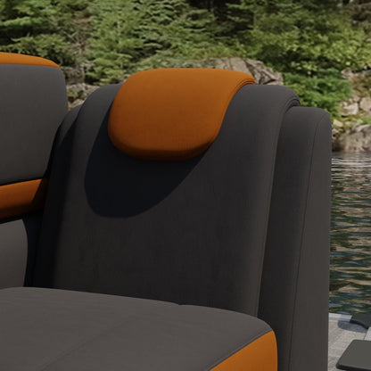 NICHOLASJOHN INC NJ-ZANDI Gray Solid   Fabric - NJ25-3845