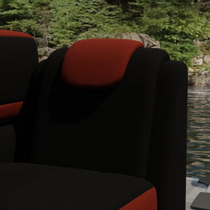 NICHOLASJOHN INC NJ-ZANDI Red Solid   Fabric - NJ25-3848