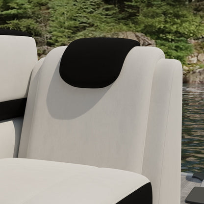 NICHOLASJOHN INC NJ-ZANDI Black Solid   Fabric - NJ25-3856