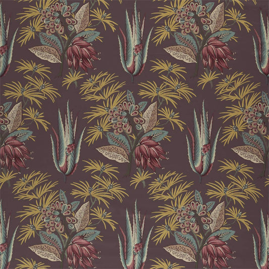 ZOFFANY Desert Flower II Fabric Classic Floral Antiquary   - ZAQF322697
