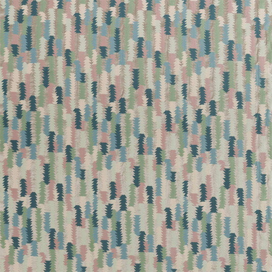 ZOFFANY Cosmati Embroidery Fabric Other Mineral   - ZAQF333083
