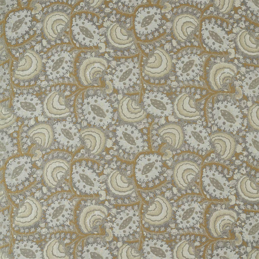 ZOFFANY Suzani Archive Weave Fabric Other Zinc   - ZAQF333087