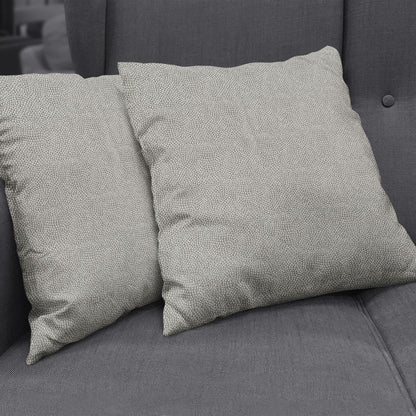 NICHOLASJOHN INC NJ-TARO Silver Contemporary   Fabric - NJ25-3861