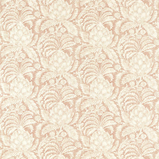 ZOFFANY Pina de Indes Fabric Contemporary, Floral Tuscan Pink   - ZART322763