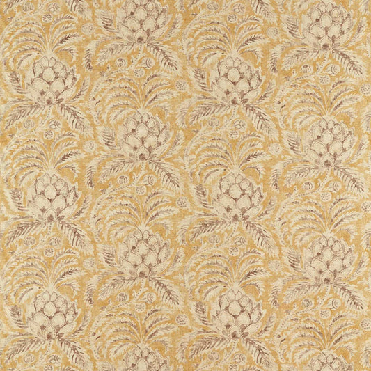 ZOFFANY Pina de Indes Fabric Contemporary, Floral Tigers Eye   - ZART322765