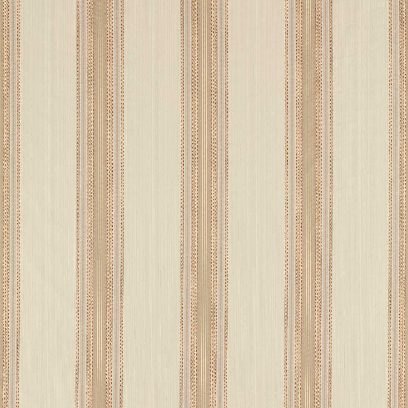 ZOFFANY Lisere Stripe Fabric Stripes Paris Grey   - ZART333353