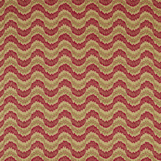 ZOFFANY Dragon Flamestitch Fabric Abstract , Graphic Archive   - ZARW333357