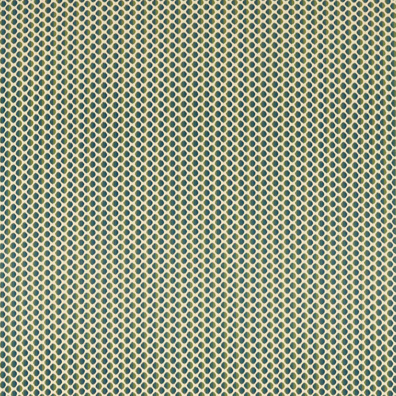 ZOFFANY Seymour Spot Fabric Spots Evergreen   - ZARW333364