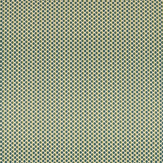 ZOFFANY Seymour Spot Fabric Spots Evergreen   - ZARW333364
