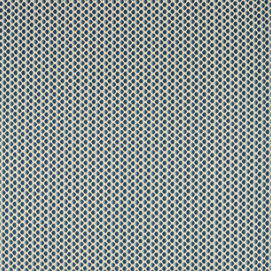ZOFFANY Seymour Spot Fabric Spots Indigo   - ZARW333365