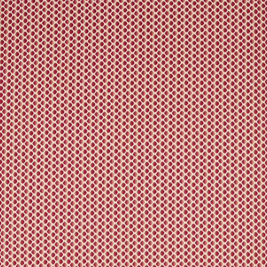 ZOFFANY Seymour Spot Fabric Spots Crimson   - ZARW333366