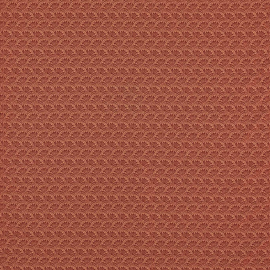 ZOFFANY Tudor Damask Fabric Contemporary, Floral Cochineal   - ZARW333370