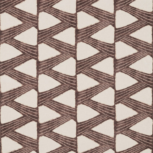 ZOFFANY Kanoko Fabric Other Charcoal   - ZATM322437