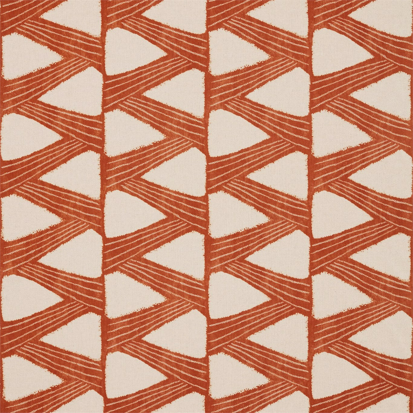 ZOFFANY Kanoko Fabric Other Copper   - ZATM322438