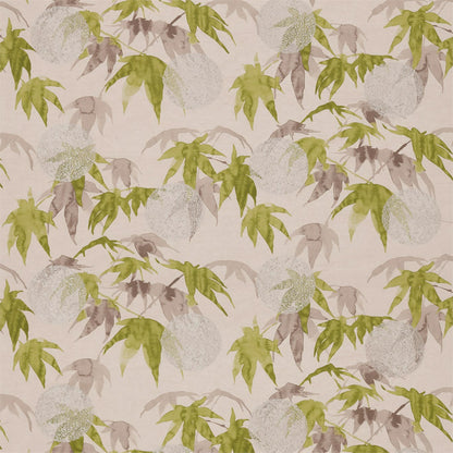 ZOFFANY Acer Fabric Leaves , Trees Platinum,Leaf   - ZATM332441