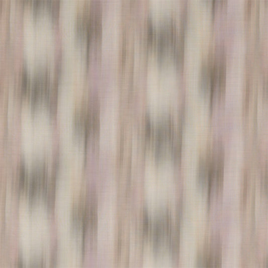 ZOFFANY OUTLET Atmosfera Fabric Stripes Rose,Silver   - ZATM332451